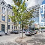 Center Near Hillton With Self Check-in Вильнюс