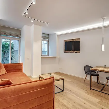 Center Near Hillton With Self Check-in Daire Vilnius