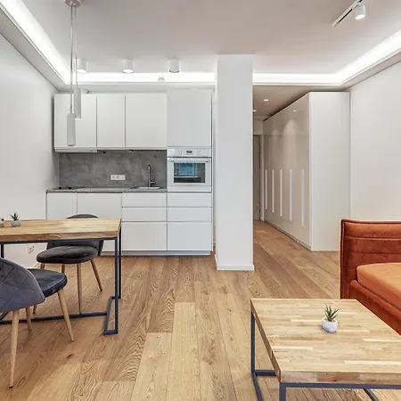 Appartement Center Near Hillton With Self Check-in Vilnius