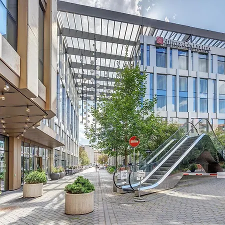 Daire Center Near Hillton With Self Check-in *