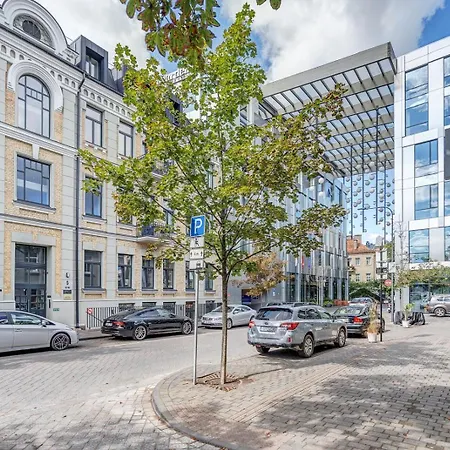 Center Near Hillton With Self Check-in Vilnius