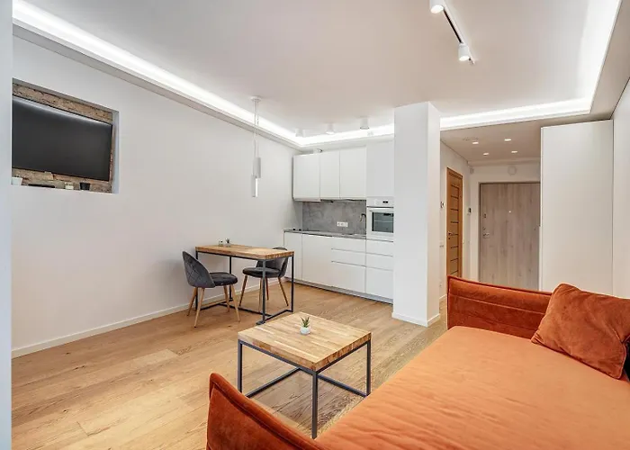 Apartman Center Near Hillton With Self Check-in Vilnius