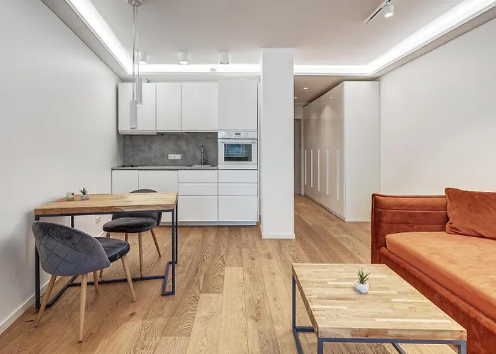 Apartman Center Near Hillton With Self Check-in Vilnius