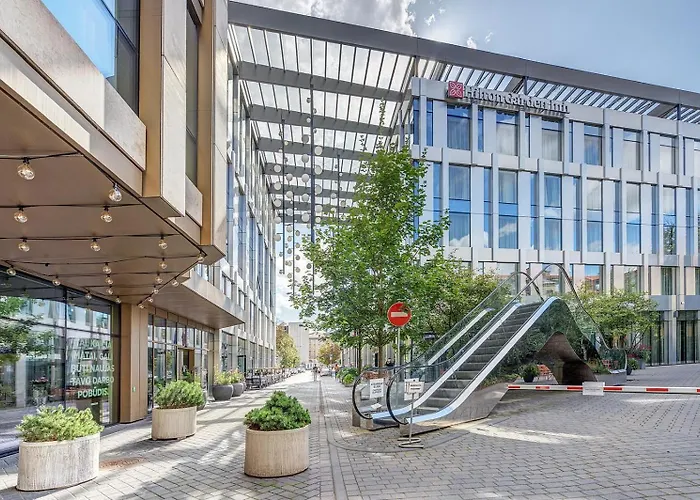 Apartman Center Near Hillton With Self Check-in *