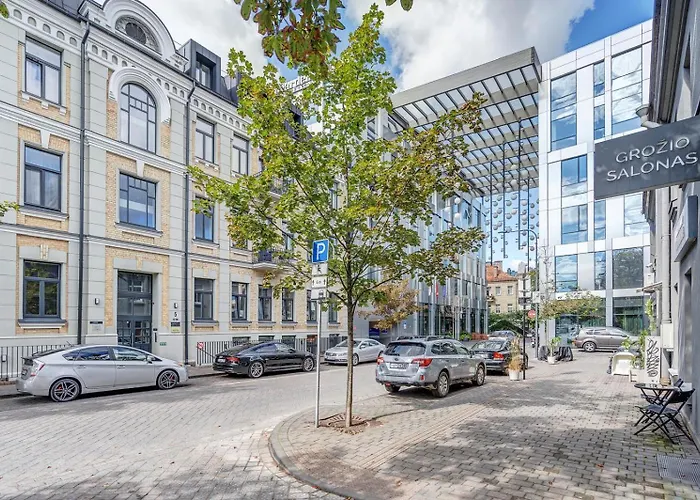 Center Near Hillton With Self Check-in Vilnius