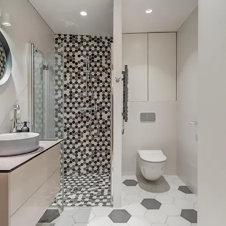 Center Near Hillton With Self Check-in Appartement