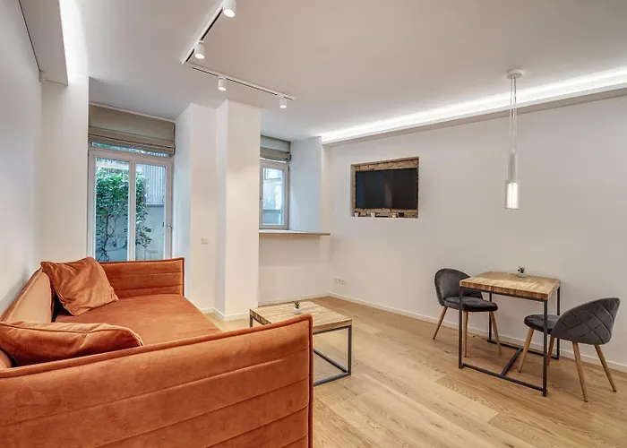 Center Near Hillton With Self Check-in Apartmán Vilnius