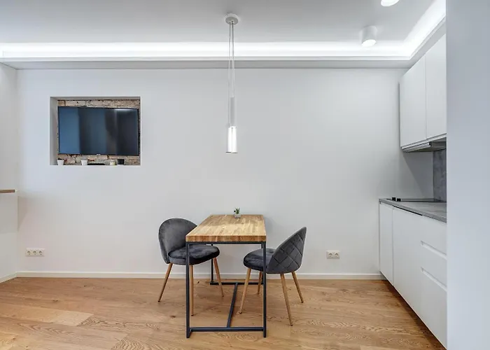 Center Near Hillton With Self Check-in Apartmán Vilnius