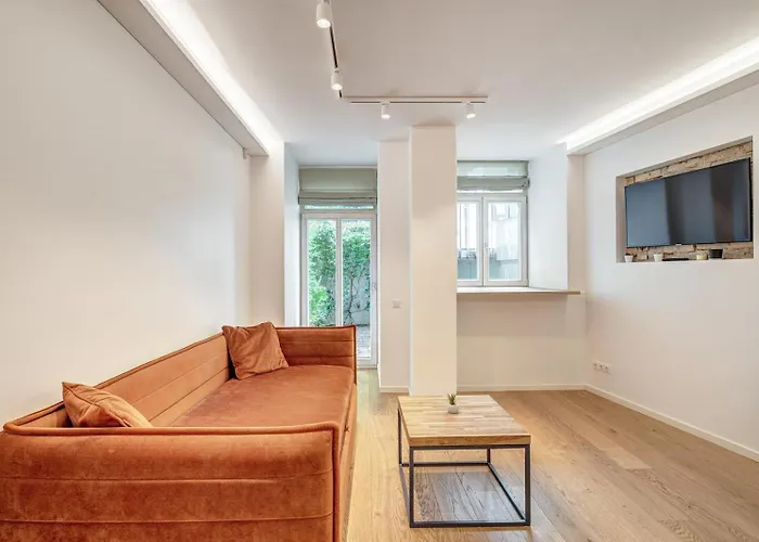 Center Near Hillton With Self Check-in Vilnius