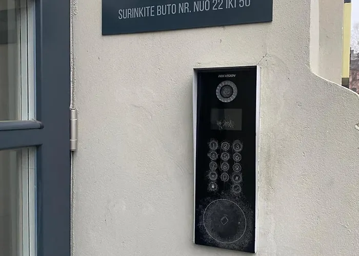 Center Near Hillton With Self Check-in Apartmán