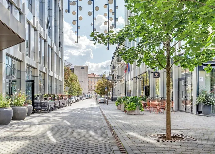 Апартаменты Center Near Hillton With Self Check-in