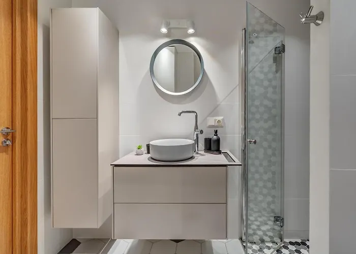 Appartement Center Near Hillton With Self Check-in